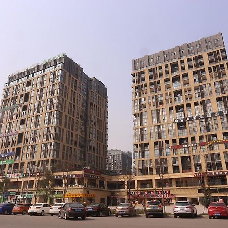 Mingshan Hotel Чънду Екстериор снимка